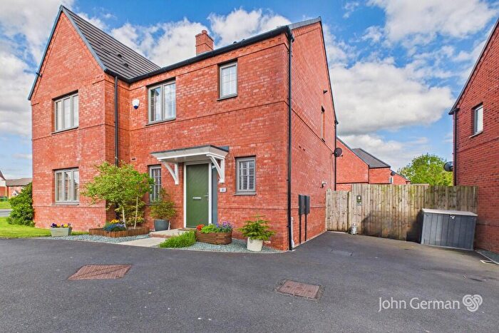 3 Bedroom Semi-Detached House For Sale In Wallef Road, Brailsford, DE6