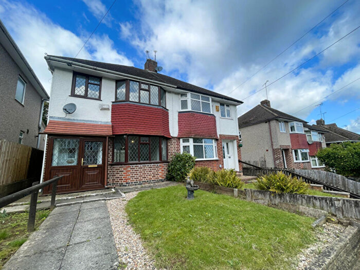 3 Bedroom Semi-Detached House To Rent In Glendower Avenue, Coventry, CV5