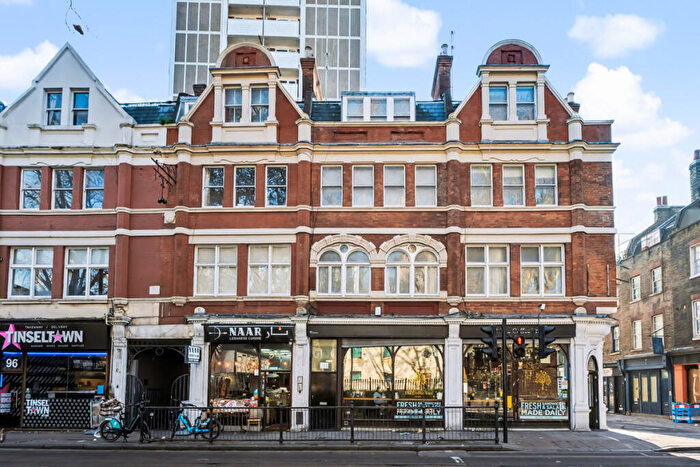 Studio To Rent In A Old Street (), EC1V