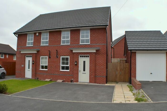 3 Bedroom Semi-Detached House To Rent In Ravenstone Drive, St. Helens, WA9