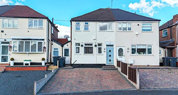 2 Bedroom Semi-Detached House For Sale In Lingfield Avenue, Birmingham, West Midlands, B44