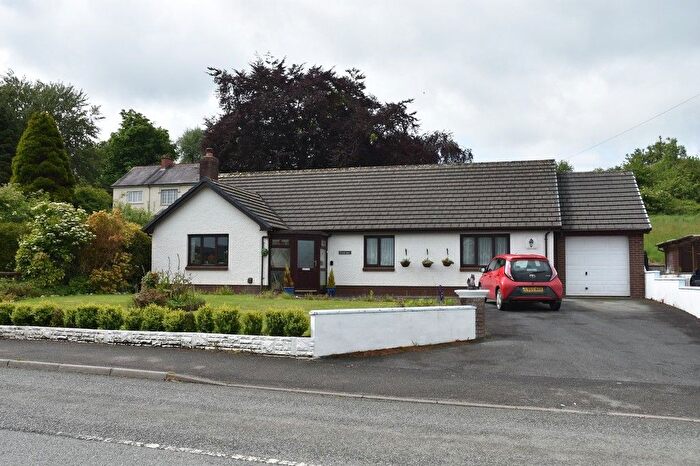 3 Bedroom Detached Bungalow For Sale In Tresi Aur, Waungilwen, SA44