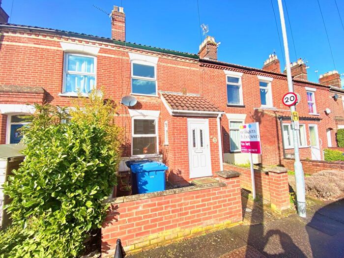 2 Bedroom Terraced House To Rent In Melrose Road, Norwich, NR4
