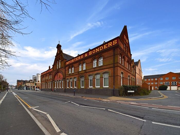 1 Bedroom Semi Detached House For Sale In St. James Court, Grants Yard, Burton-On-Trent, Staffordshire, DE14