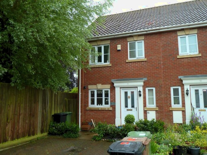 2 Bedroom End Of Terrace House To Rent In Old Coaching Place, Diss, Norfolk, IP22