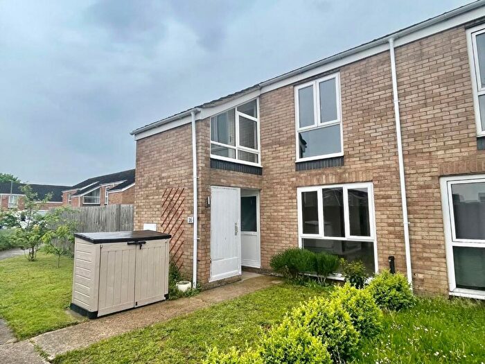 2 Bedroom End Of Terrace House To Rent In Walnut Close, Raf Lakenheath, IP27