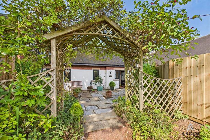 2 Bedroom Terraced Bungalow For Sale In Brocksford, Nr. Doveridge, Ashbourne, DE6