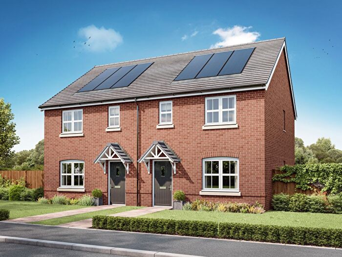 3 Bedroom Semi Detached House For Sale In "The Galloway" At Chamberhouse Crescent, Peterborough, PE7