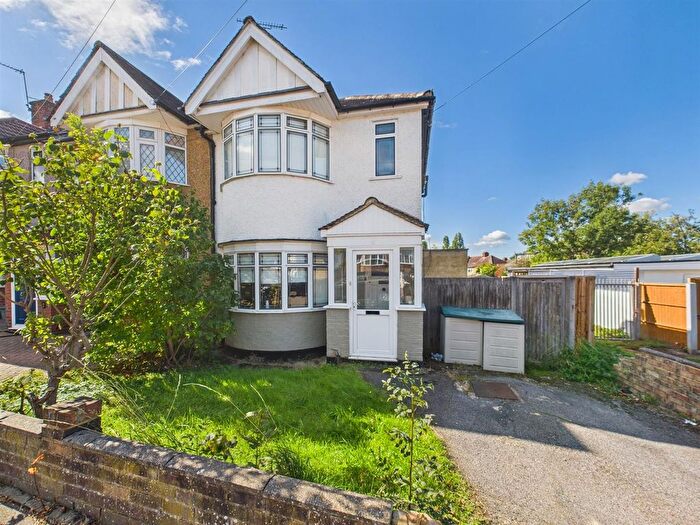 4 Bedroom End Of Terrace House For Sale In Barnstaple Road, Ruislip, HA4