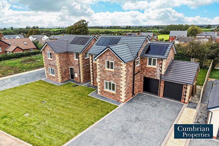 4 Bedroom Detached House For Sale In Aurelain Rise, Monkhill, Burgh By Sands, Carlisle, CA5