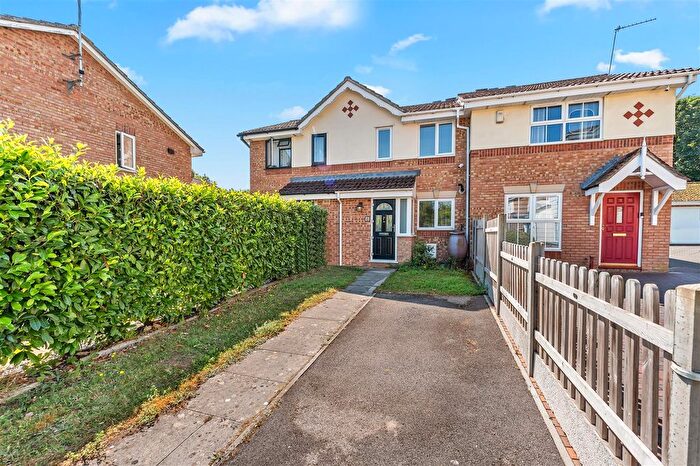 2 Bedroom Terraced House To Rent In Angels Ground, St. Annes Park, Bristol, BS4