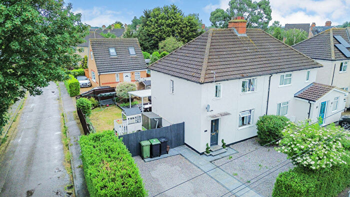 2 Bedroom Semi-Detached House For Sale In Edward Road, Biggleswade, SG18