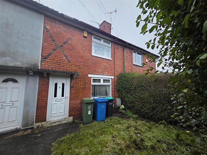 2 Bedroom Terraced House For Sale In Reindeer Street, Mansfield, NG18