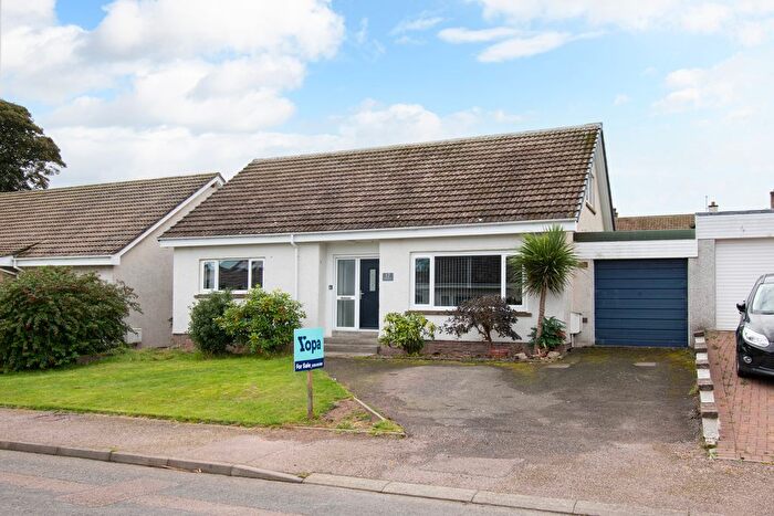 4 Bedroom Detached House For Sale In Castle Crescent, Inverbervie, Montrose, DD10