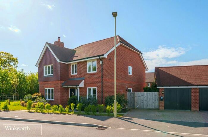 4 Bedroom Detached House For Sale In Centenary Fields, Bramley, Hampshire, RG26