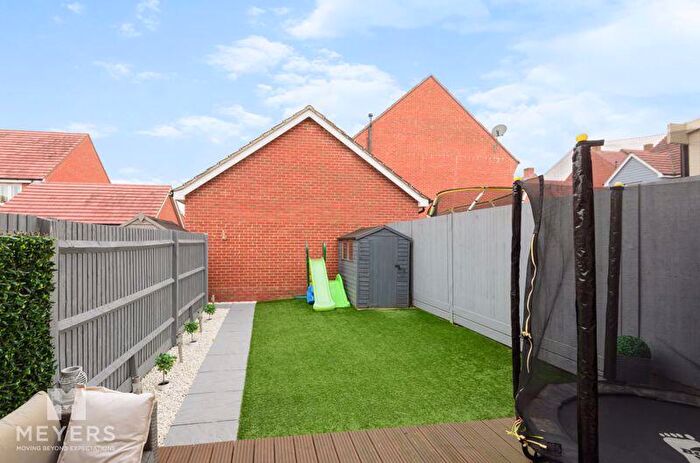 3 Bedroom End Of Terrace House For Sale In Mannock Way, Canford Heath, Poole, BH17