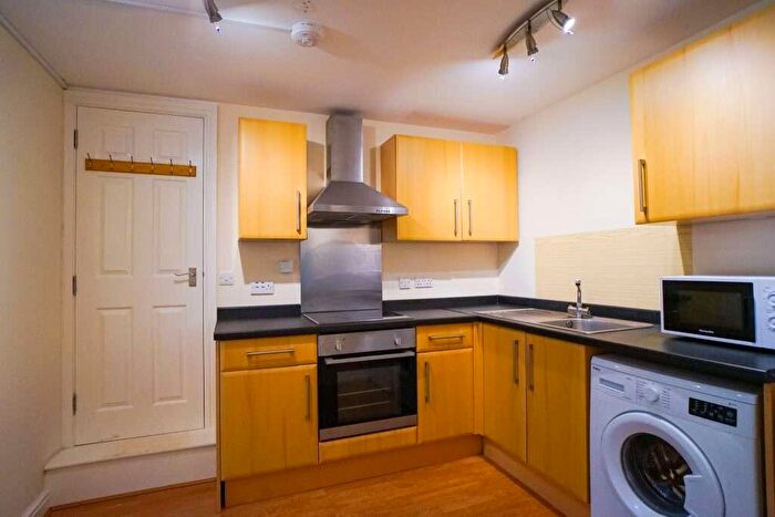 Studio To Rent In A Harcourt Road, Crookesmoor, S10