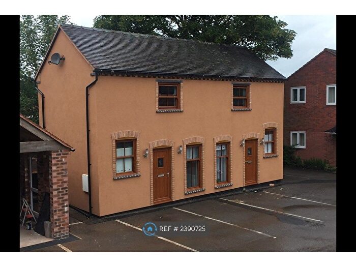 1 Bedroom Semi-Detached House To Rent In The Forge, Bridgtown, Cannock, WS11