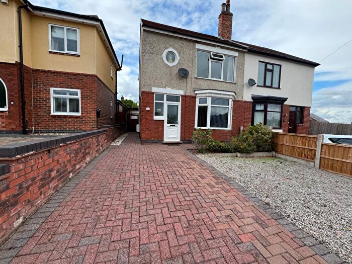 2 Bedroom Semi-Detached House For Sale In Woodville Road, Overseal, Swadlincote, Derbyshire, DE12
