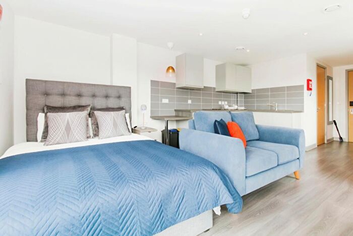 Studio To Rent In Select Apartments, Union Student Living, Burley, Leeds, LS3