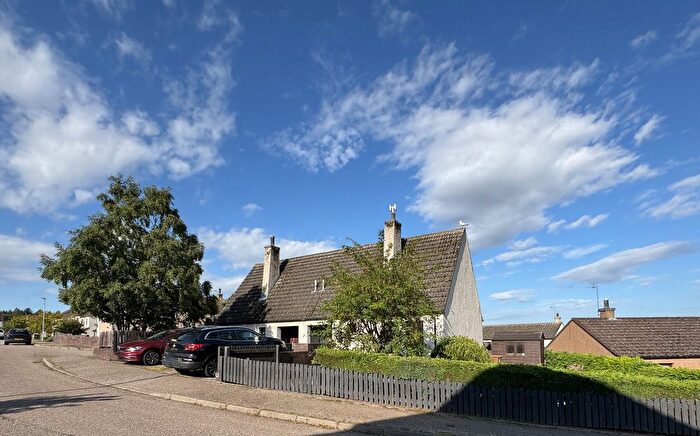 2 Bedroom Semi-Detached House For Sale In Milne Road, Fochabers, IV32