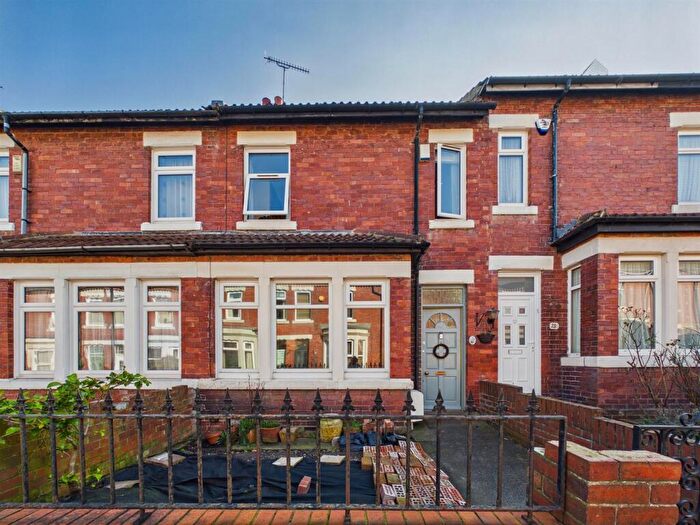 3 Bedroom Terraced House For Sale In Princes Gardens, Monkseaton, NE25