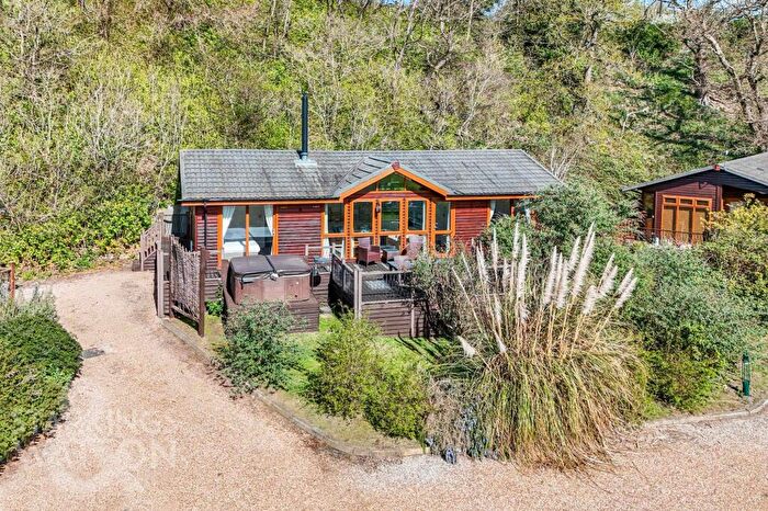 2 Bedroom Chalet For Sale In Staithe Road, Burgh St. Peter, Beccles, NR34