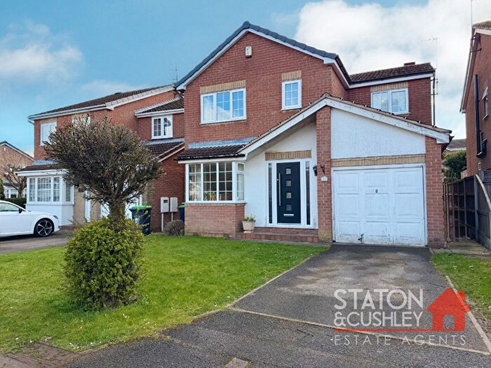 4 Bedroom Detached House For Sale In Hickory Close, Nottingham, NG17