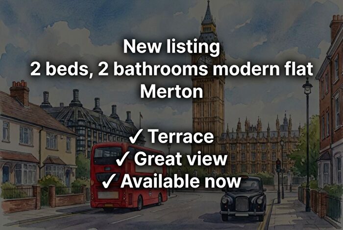 2 Bedroom Flat To Rent In Durnsford Road, London, SW19