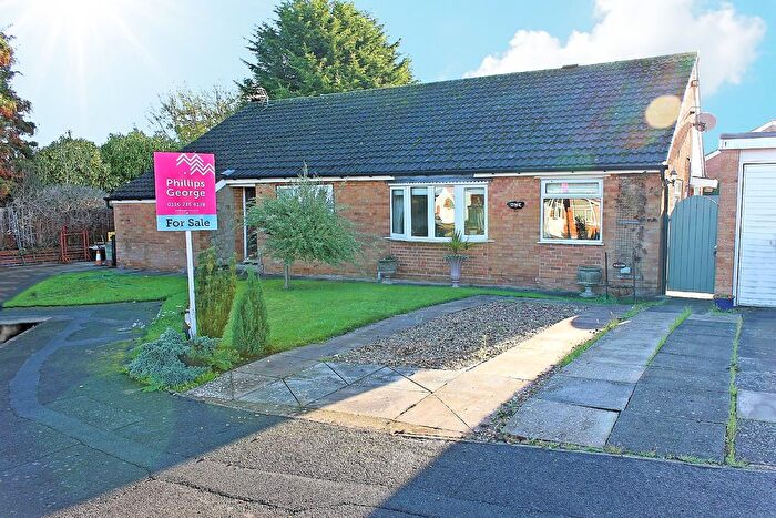 2 Bedroom Semi-detached Bungalow For Sale In Short Close, Fleckney, Leicester, LE8