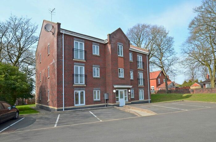 2 Bedroom Flat To Rent In Catherine House, Scholars Court, Penkhull ST4