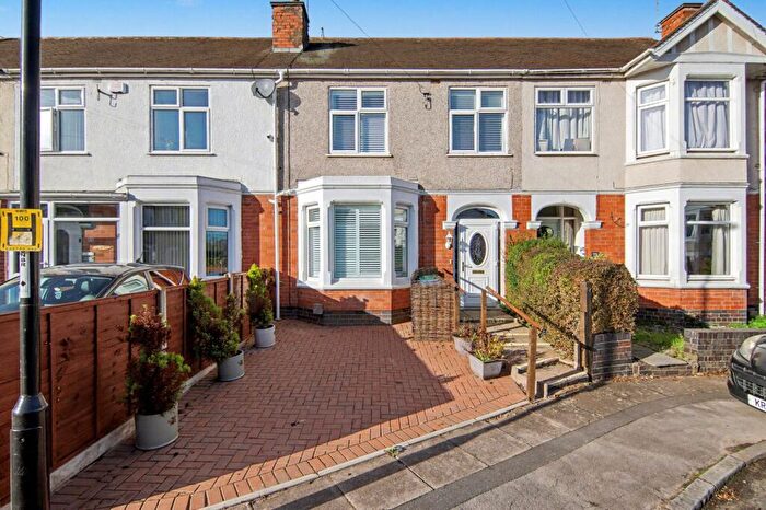 3 Bedroom Terraced House For Sale In Gregory Avenue, Coventry, CV3