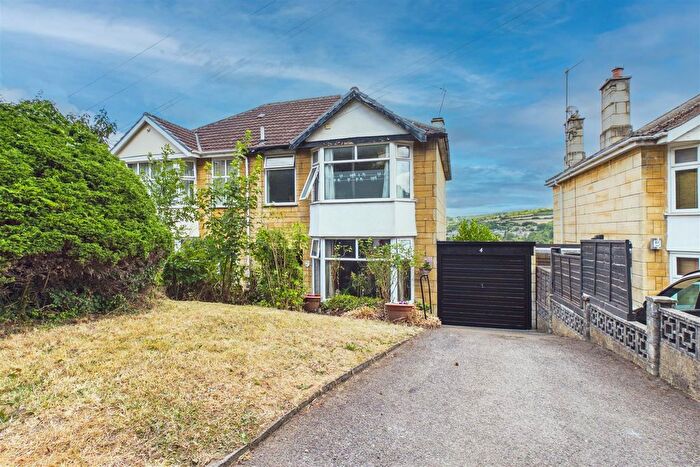 3 Bedroom Semi-Detached House For Sale In Warminster Road, Bathampton, Bath, BA2