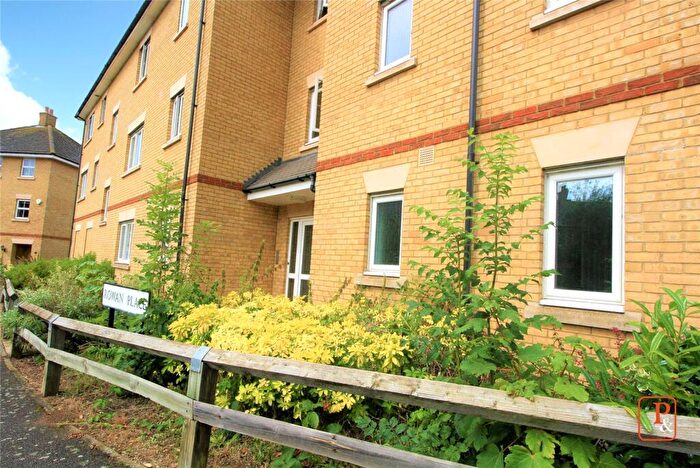 2 Bedroom Apartment To Rent In Rowan Place, Colchester, Essex, CO1