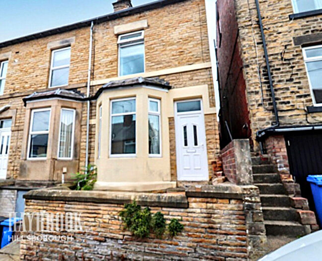 3 Bedroom End Of Terrace House For Sale In Wood Road, Sheffield, S6