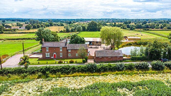 4 Bedroom Equestrian Facility For Sale In Rose Hill, Watling Street, Brewood, Staffordshire, ST19