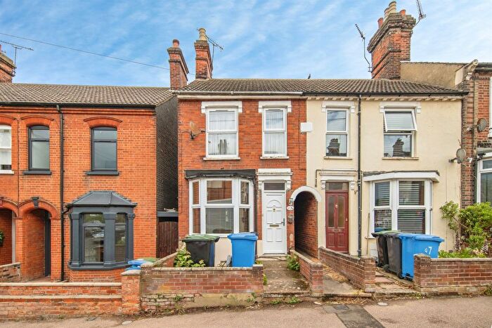 2 Bedroom End Of Terrace House For Sale In St. Johns Road, Ipswich, IP4