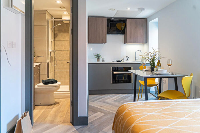 Studio To Rent In Great Ancoats Street, M4