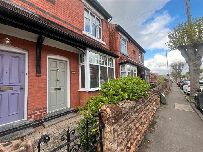 2 Bedroom Semi Detached House To Rent In Exchange Road, West Bridgford, Nottingham, Nottinghamshire, NG2