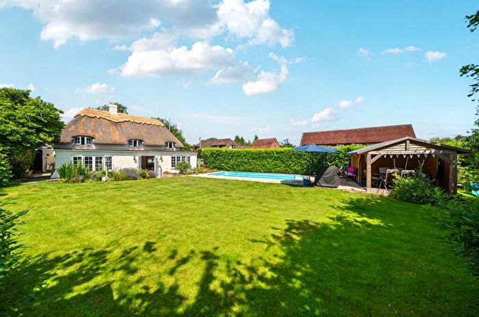 3 Bedroom Detached House For Sale In Church Hill, Lover, Salisbury, SP5