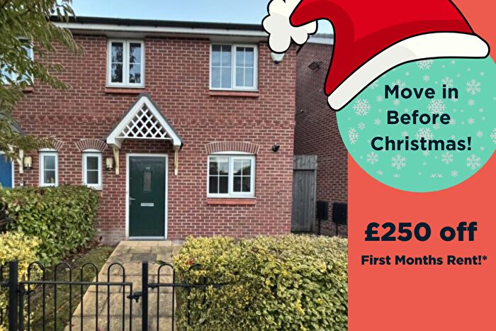 3 Bedroom Semi-Detached House To Rent In Christabel Walk, Moorlands Green, Salford, Greater Manchester, M6