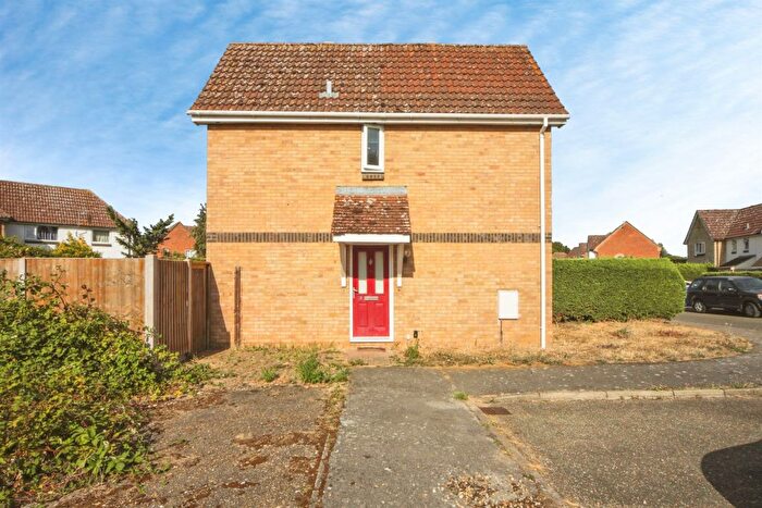 2 Bedroom End Terrace House For Sale In Falcon Way, Beck Row, Bury St. Edmunds, IP28