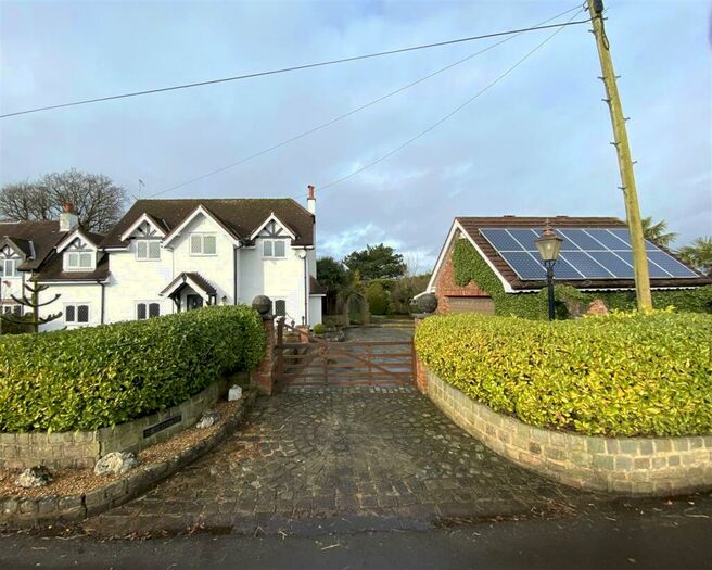 3 Bedroom Semi-Detached House For Sale In Church Lane, Woodford, Stockport, SK7