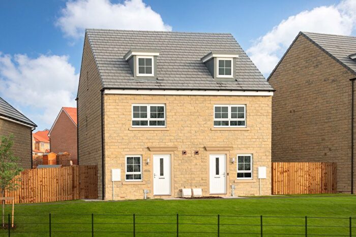 3 Bedroom Semi Detached House For Sale In "Kingsville" At Owl Lane, Dewsbury, WF12