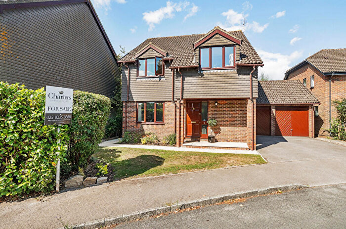 4 Bedroom Detached House For Sale In Meadowcroft Close, Otterbourne, Winchester, Hampshire, SO21