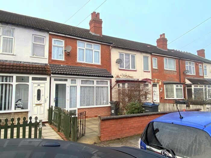 3 Bedroom Terraced House To Rent In Southern Road, Ward End, B8