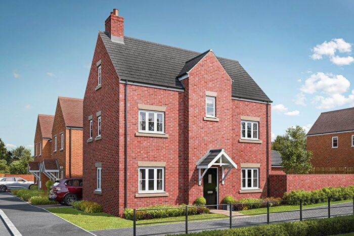 4 Bedroom Detached House For Sale In "Hesketh" At Stourhead Drive, Towcester, NN12