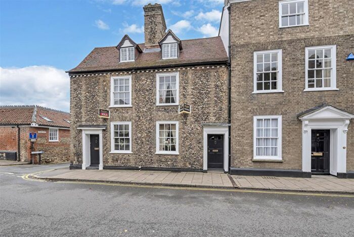 3 Bedroom Terraced House For Sale In Westgate Street, Bury St. Edmunds, IP33