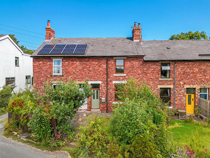 2 Bedroom Terraced House For Sale In Station Cottages, Warkworth, Alnwick, Northumberland, NE65