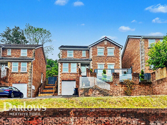 4 Bedroom Detached House For Sale In Manor Court, Treharris, CF46